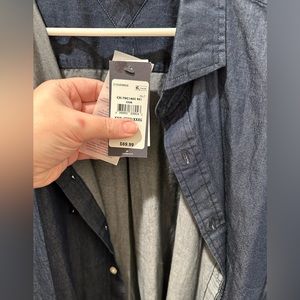 Men's long sleeve Tommy Hilfiger shirt